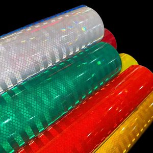Película Reflectante Microprismática HIP/EGP de 1.22m*45.7m para Señales de Tráfico, Rollo de Lámina Reflectante Visible de 10 Años - Product Image 2