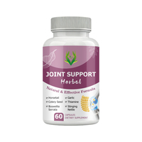 Cápsulas Herbales para el Soporte de las Articulaciones OEM, Fórmula Natural y Efectiva, Favorece la Flexibilidad de las Articulaciones, Suplemento Dietético