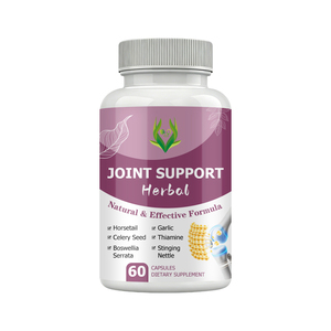 Capsules à base de plantes pour le soutien des articulations, formule naturelle et efficace, favorise la flexibilité des articulations, complément alimentaire - Product Image 1