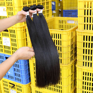 Brasileño de la Virgen del color natural pelo ruso rubio de la Virgen del pelo de <span class=keywords><strong>cabra</strong></span> de <span class=keywords><strong>angora</strong></span> pelo cariño corto cabello humano teje - Product Image 2