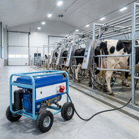 Groupe électrogène diesel Wechai Yuchai pour Sdec, super silencieux, à châssis ouvert, 18 kW, 15 kW, 10 kW, 5 kW, avec ATS et télécommande, tout en cuivre