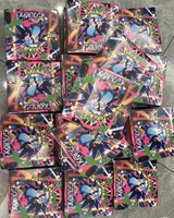 M2 PTCG Baokemeng MEGA Evolution M2 Fierce Prison Crazy Fire X Dragón que escupe fuego Malvado Spray Paper Card