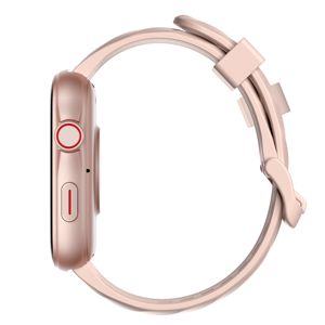 Montre connectée DF GTS10 avec calcul de pas, navigateur, enregistrement audio/vidéo, mesure de l'oxygène sanguin, tension artérielle, musique, alarme et fréquence cardiaque - Product Image 3