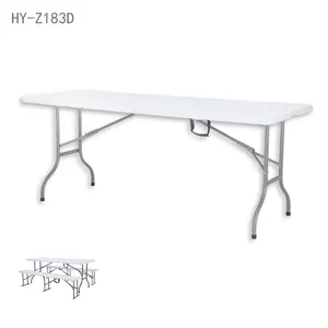 Table pliante table pliante américaine de 6 pieds de long