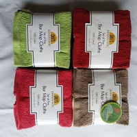 Serviette de bar et serviette de cuisine en coton tissé-Excellente absorption d'eau-Essentielle pour les hôtels