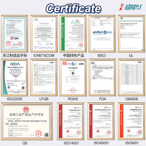 张工批发大塑料容器餐厅沙拉搅拌碗套装 - Product Image 3