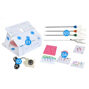 Caja de entrenamiento laparoscópica de alta calidad para la práctica de habilidades quirúrgicas - Product Image 1