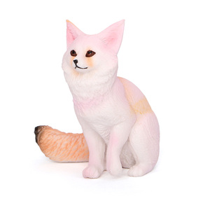 Vente en gros de figurines d'animaux sauvages de la jungle africaine en PVC solide, simulation de loup, girafe, <span class=keywords><strong>lion</strong></span>, ours, renard, modèle de statue, jouets de safari - Product Image 3