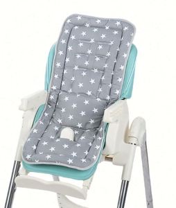 Doublure de siège de poussette universelle en coton respirant pour bébé, coussin de poussette pour enfant avec tête souple - Product Image 5