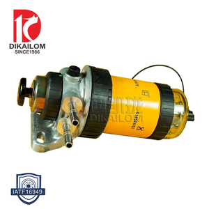 ชุดกรองอากาศ ดีเซล และน้ำมันเชื้อเพลิง สำหรับรถ JCB 3CX 4CX 32/925914 32/925915 WK8169 DGM/K33304 <span class=keywords><strong>FS19</strong></span> ขายส่ง - Product Image 1