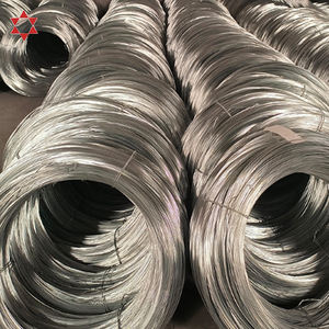 Personalización de fábrica 0,3mm 6,5mm ASTM <span class=keywords><strong>calibre</strong></span> <span class=keywords><strong>14</strong></span> <span class=keywords><strong>alambre</strong></span> de acero <span class=keywords><strong>galvanizado</strong></span> por inmersión en caliente para fabricación de embalaje de construcción - Product Image 5