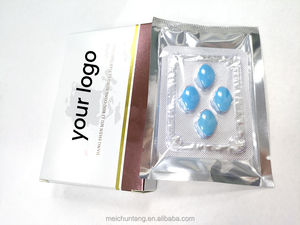 OEM integratori a base di erbe da uomo per adulti estratto di radice di Maca e ostrica aumento maschio compresse integratore alimentare - Product Image 5