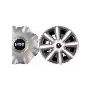 Convient pour le mini mini r60 r61 enjoliveur de roue townbar nursery <span class=keywords><strong>hub</strong></span> cap steel ring cover - Product Image 1