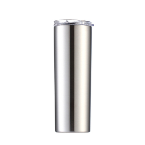 30 Màu Sắc Trong Kho 20Oz Côn Không Thẳng Skinny Tumbler Đôi Tường Thép Không Gỉ Du Lịch Mug Với Rơm Và Nắp - Product Image 4