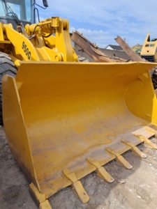 Chargeuse sur pneus Cat 950G d'occasion fabriquée au Japon Caterpillar 950 950c 950G 950F 950E Machine de construction avec charge utile de 5 tonnes à vendre - Product Image 5