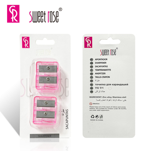 Sweet Rose SE006 Nhựa Kim Loại Đôi Lỗ Bút Kẻ Lông Mày Bút Kẻ Mắt Cắt Trang Điểm Mài Văn Phòng Phẩm Dao 14x7x3cm - Product Image 1