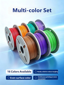 Filament 3D personnalisable en PETG GF5, série de couleurs, renforcé de fibres de verre, sans déformation, écologique, directement de l'usine - Product Image 6