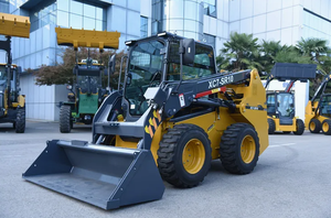 Chargeur compact XC7-SR10, capacité nominale de 1 tonne, levage radial, puissant moteur Yanmar, chargeur compact robuste, version mondiale - Product Image 2