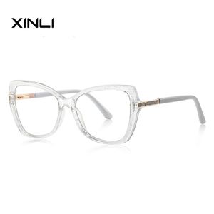 XINLI 2244 Monturas Ópticas de Moda con Aro Completo, Gafas Graduadas TR90, Color Marrón, para Todo Tipo de Rostro, Anti-Luz Azul, Uso Diario - Product Image 5