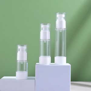 Tùy chỉnh nhựa 30ml không có không khí mỹ phẩm chai trong suốt Mist <span class=keywords><strong>Spray</strong></span> Chai - Product Image 1