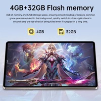 Tablet Original Tab S10 Ultra 2025 10.1 Inci Android 10 Global MTK6755 8Core 4GB+32GB 4000mah Jaringan 4G Dual SIM WIFI