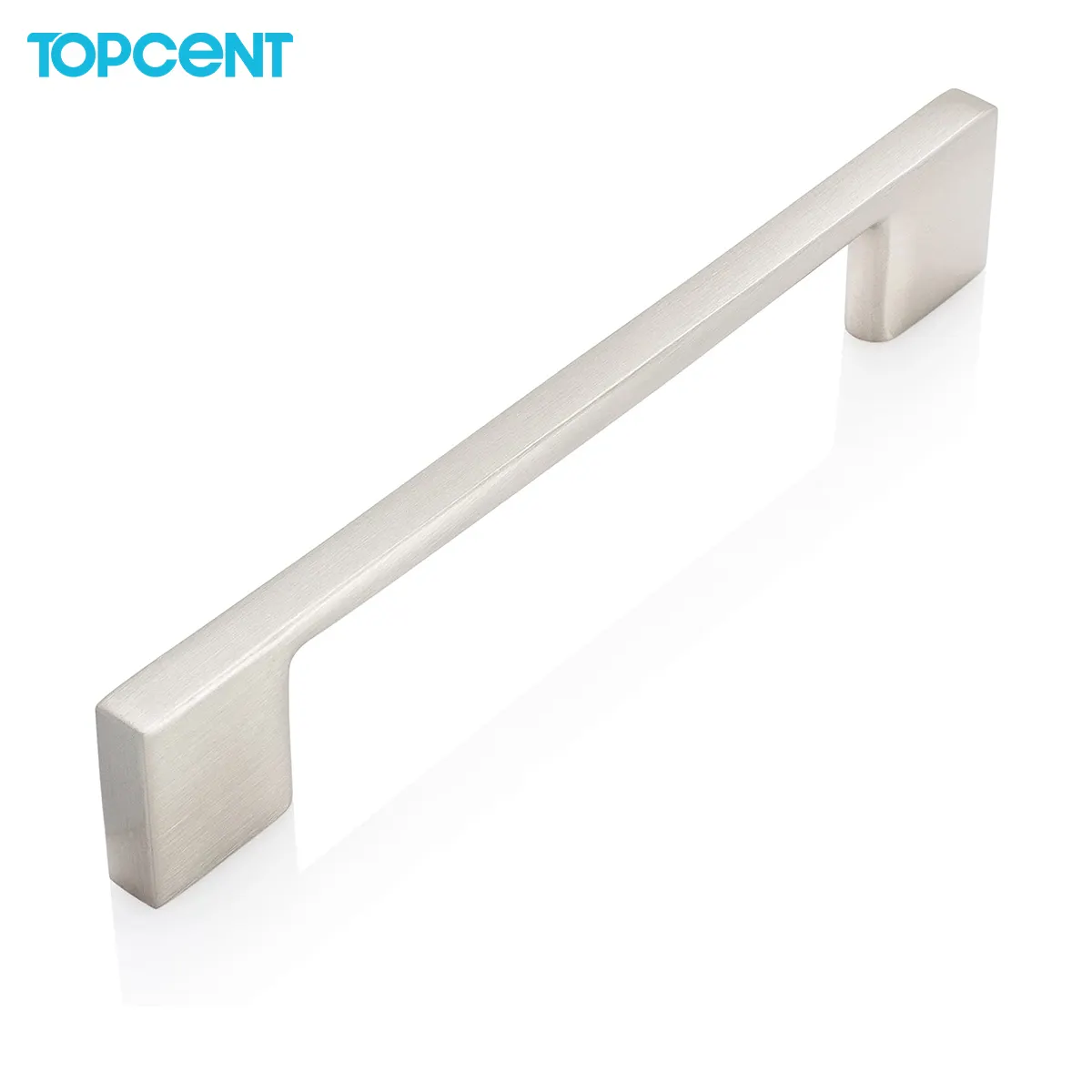 Topcent High Quality Zinc Alloy Cabinet Handles American Style Solid Kitchen Drawer Knobs Cupboard Handle
