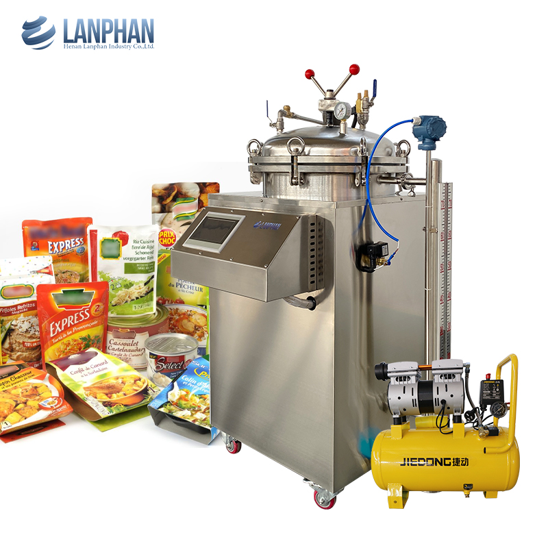 Boost Efficiency with Advanced batch autoclave retort sterilizer ...
