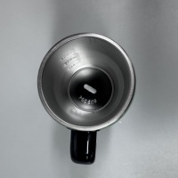 Mug mélangeur électrique électronique en gros avec affichage LED, recharge sans fil, alimentation USB, capacité 380 ml, étanche IPX6