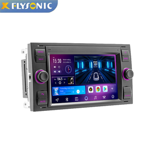 Autoradio multimédia Android Flysonic FYDZ 7 pouces pour Ford <span class=keywords><strong>Transit</strong></span> 2 Din, CarPlay sans fil, Android Auto, DSP, BT, lecteur DVD de voiture - Product Image 2