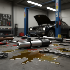 Coupleur de pistolet à graisse haute pression 1/8" NPT, embout à 3 mâchoires à dégagement rapide pour pistolets à graisse manuels - Product Image 2