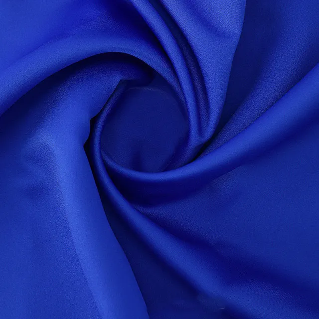 Hot new products 2020 100 recycled polyester satin chiffon fabric for woven garment