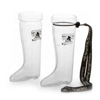 Copos de jardim slush 900ml, copos de plástico individuais e saudadores