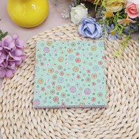 Tissu en coton imprimé de qualité supérieure, teinture réactive, couleurs vives personnalisées, pack de charmes, tissu pour vêtements