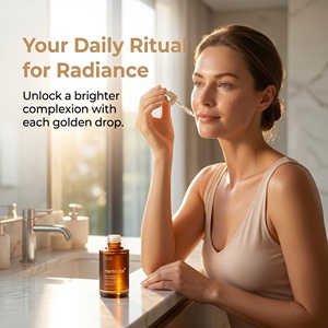 Crème Éclat au Glutathion et Vitamine C pour une Radiance Pure 24h, Booster Antioxydant Illuminateur pour une Peau Effet Verre Coréen - Product Image 3