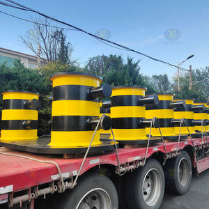 Сварочный боллард с двойной головкой для легкой установки, морской Боллард из чугуна, нержавеющий для портов и причал - Product Image 6