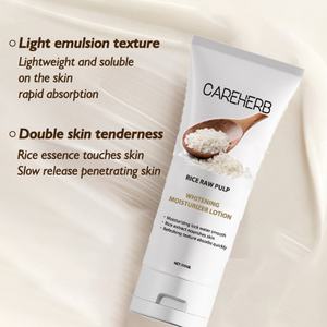 Wholesale Rice Body <b>Cream</b> Brightening Lightenin Whitening <b>Hand</b> and Body <b>Lotion</b> for Women - Product Image 5
