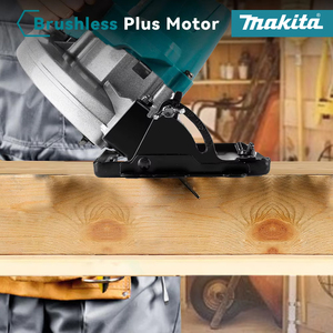 <span class=keywords><strong>Scie</strong></span> <span class=keywords><strong>circulaire</strong></span> sans fil <span class=keywords><strong>Makita</strong></span> <span class=keywords><strong>18V</strong></span> pour la coupe droite du bois et des planches, idéale pour la menuiserie, la décoration et la fabrication de meubles - Vente en gros usine - Product Image 2