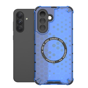 เคสโทรศัพท์กันกระแทกแบบแม่เหล็กพร้อมถุงลมนิรภัยสี่มุมรูปทรงรังผึ้งสำหรับ Samsung Galaxy A56 5G - Product Image 6