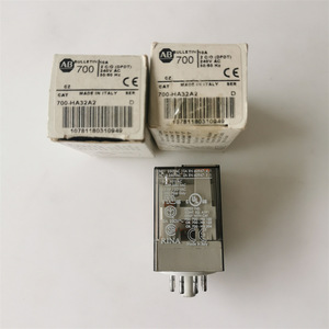 <b>Relay</b> 700-HA32A2 240V AC Miniature Electromagnetic Sealed General Purpose - Product Image 4