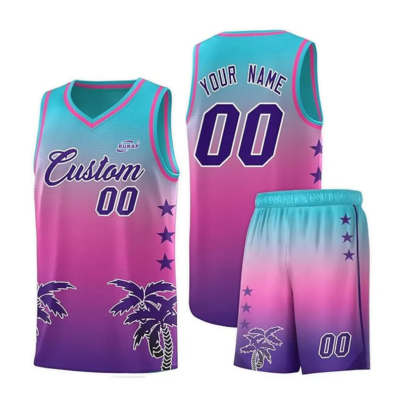 Bryant Los Angeles 8 24 Basketball Jerseys Stitched American Retro Throwback Basketball Jersey City Edition - Gold Purple