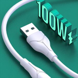 Cable de Carga Rápida para Teléfono JYD <span class=keywords><strong>X20A</strong></span> de 100 W, Cable de Datos de Carga Rápida V8 TIPO-C de 100 W para Iphone, Huawei, VIVO, OPPO, Xiaomi - Product Image 3