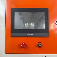 Nouvelle machine de soudage manuelle à fusion hydrogène-oxygène en acier inoxydable 7KW 380V LQJN-H2000W 2800C