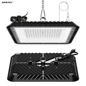 Projecteur LED UFO carré 150W IP65 étanche et anti-poussière pour entrepôt, atelier, usine, éclairage industriel - Product Image 1