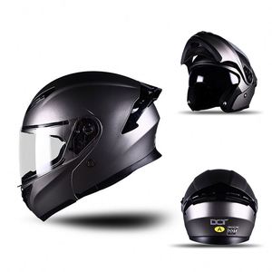 Dot được phê duyệt sọ Mũ bảo hiểm mở mặt đầy đủ mặt xe máy Mũ bảo hiểm với cho <span class=keywords><strong>Bluetooth</strong></span> máy ảnh cưỡi Mũ bảo hiểm - Product Image 3
