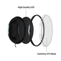 Módulo de semáforo LED IP65 200mm/300mm/400mm rojo amarillo verde para equipo de señal de tráfico