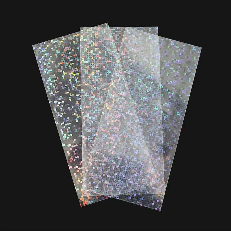 Rouleau de laminage de vinyle transparent auto-adhésif mat brillant Polyester Photo Flex bannière papier mat plastique
