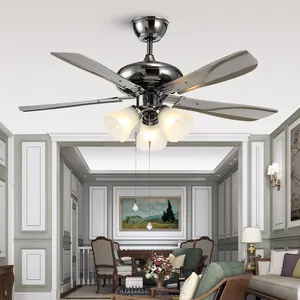 Breezelux Iron Canopy Ceiling Accessories Fan Remote Device Dc Motor Fan Light