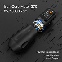 Machine à tatouer sans fil Dragomaster, batterie 2200mAh, course réglable 2.3-4.5mm, stylo rotatif, équipement professionnel pour artistes