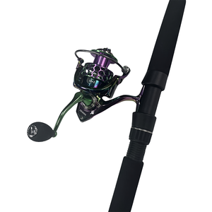 Caña <span class=keywords><strong>de</strong></span> pescar giratoria <span class=keywords><strong>de</strong></span> 1,98 M, 2 secciones, Rockfish, <span class=keywords><strong>cañas</strong></span> <span class=keywords><strong>de</strong></span> pescar ultraligeras, guía Fuji, caña <span class=keywords><strong>de</strong></span> pescar con cebo - Product Image 4
