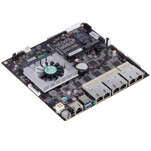 2025 Quad Core J1900 Processor RJ45 6LAN I210-AT Gigabit <b>Ethernet</b> Mini Itx Firewall Motherboard for Server,Router - Product Image 4